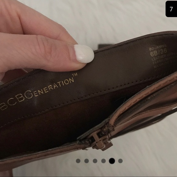 BCBGENERATION LEATHER BOOTS - Picture 5 of 5